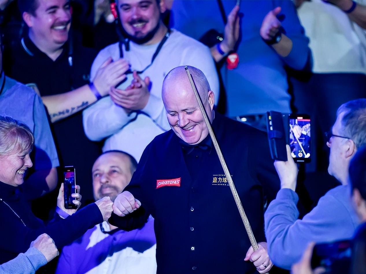 赵心童为何出局，赛后点评一针见血，没想到希金斯会这样大方回应