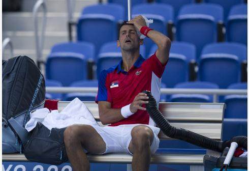 世界杯赛事直播-日媒:德约抱怨东京太热 柔道兄妹同日连夺两金